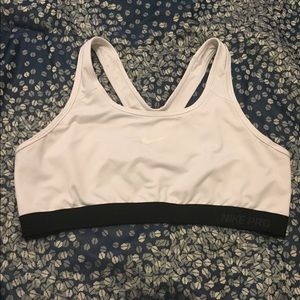 Nike dri-fit sports bra